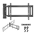ynVISION.DESIGN Swing Wall Mount Bracket for 32"-75" TVs | Hinged | Swings Open up to 180 Degrees with 1 Finger for Easy Television Service (Pack of