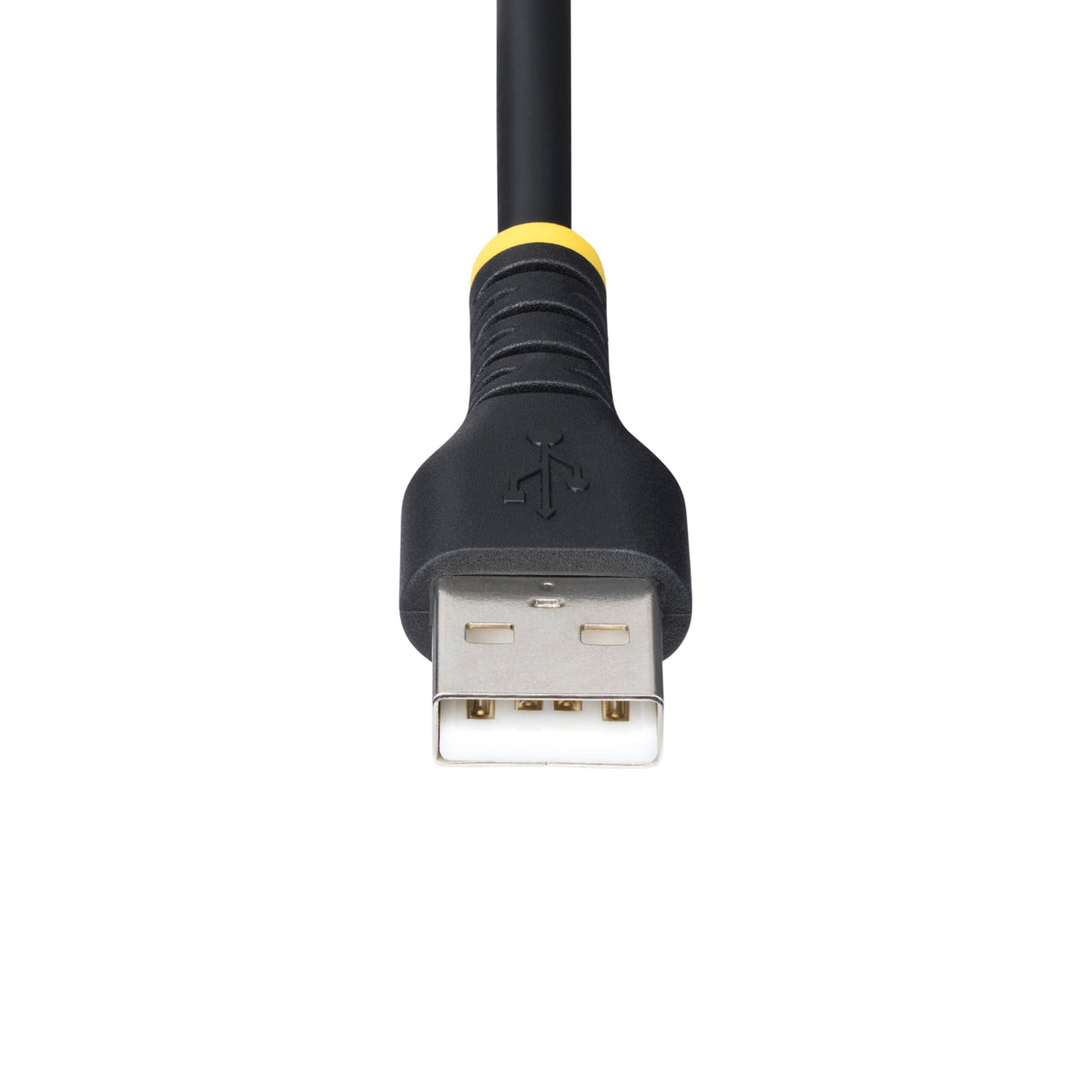 StarTech 3ft/1m Lightning, Micro-USB, USB-C to USB-A, Black (RLTCUB1MBK)