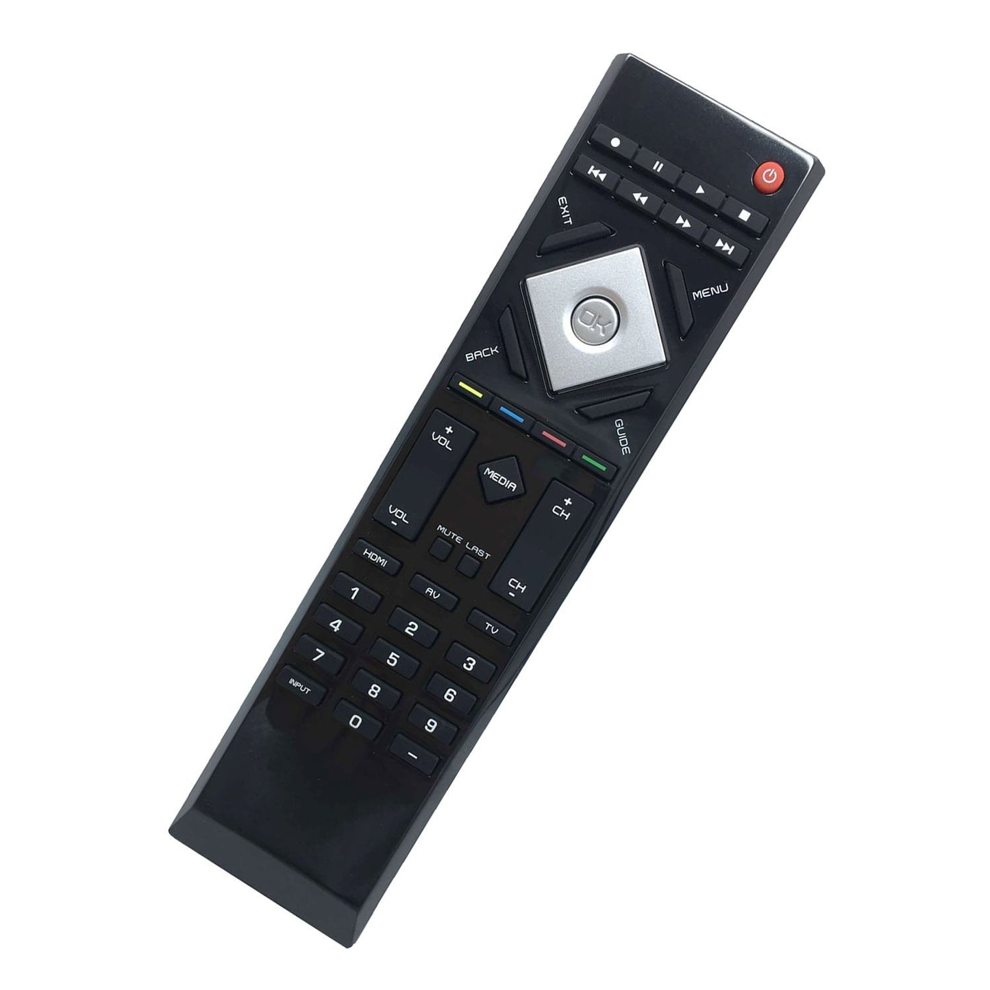 VR15 Remote Replacement for VIZIO TV E421VL E551VL E420VL E470VL E550VL E470VLE E421VO; E420VO E370VL E321VL E371VL E320VP E320VL E421VL E551VL E420VL