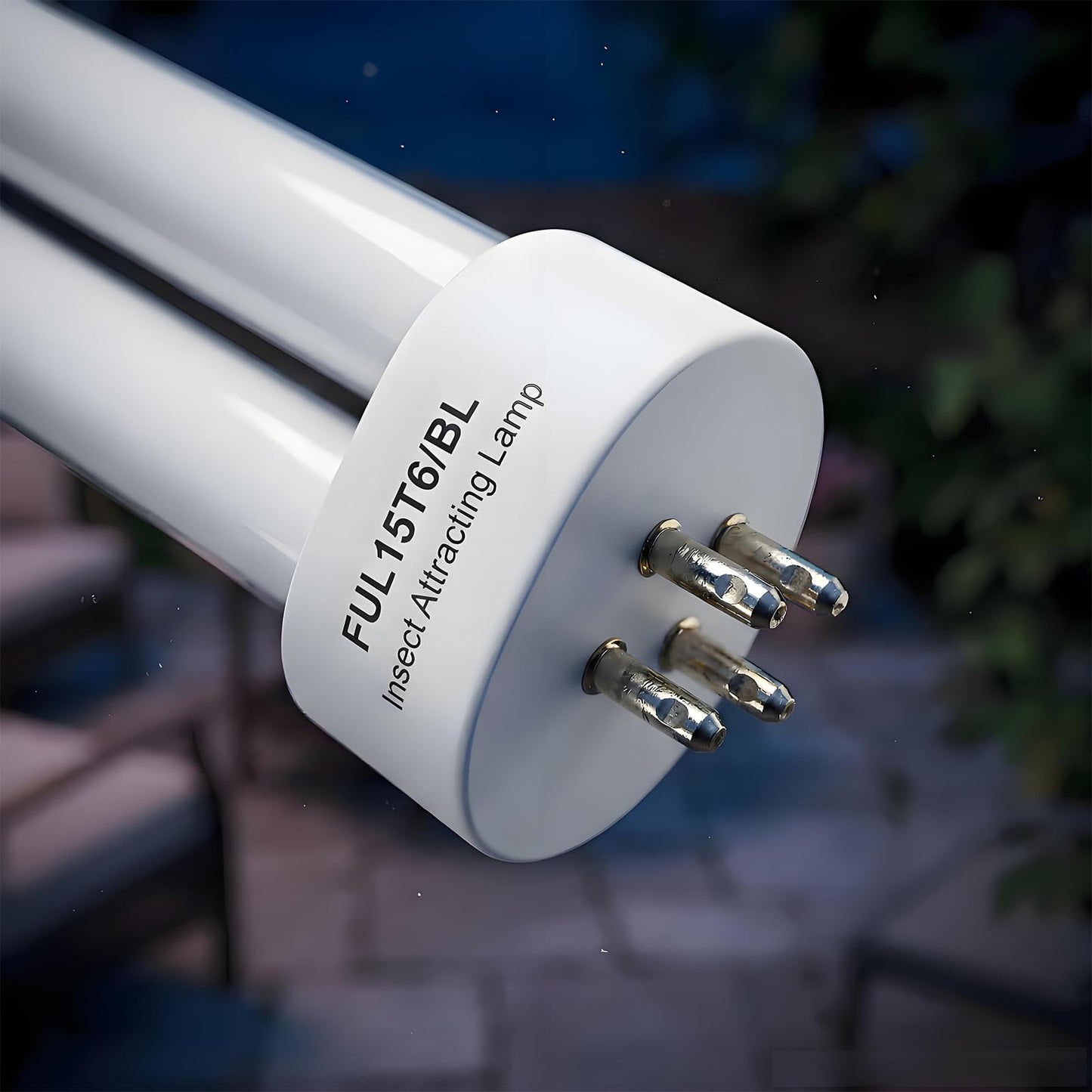 Fearode 7.5-inch Replacement Bulb Suitable for BK-15D BF-35, with a Power of 15 watts, can be Used in Conjunction with Black Flag BZ-15 BB-15WHTUV15