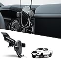 Phone Mount for Toyota Tacoma (2016-2023, 3rd Gen), 360° Adjustable Dashboard Phone Holder, Hands Free Car Smartphone Mount for iPhone, Google