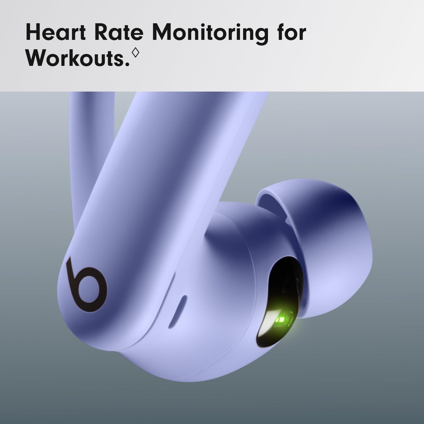 Beats Powerbeats Pro 2 Wireless Bluetooth Earbuds - Noise Cancelling, Heart Rate Monitor, IPX4, Up to 45H Battery & Charging Case, Works with Apple
