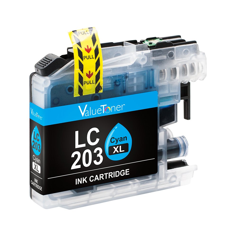 Valuetoner Replacement for Brother LC203 LC203XL Ink Cartridges for Brother MFC-J480DW MFC-J880DW MFC-J460DW MFC-J680DW MFC-J4620DW MFC-J4420DW