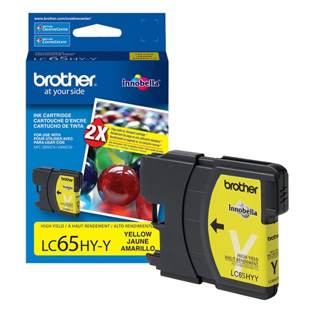 Brother MFC-5895CW Yellow Original Ink High Yield (750 Yield)