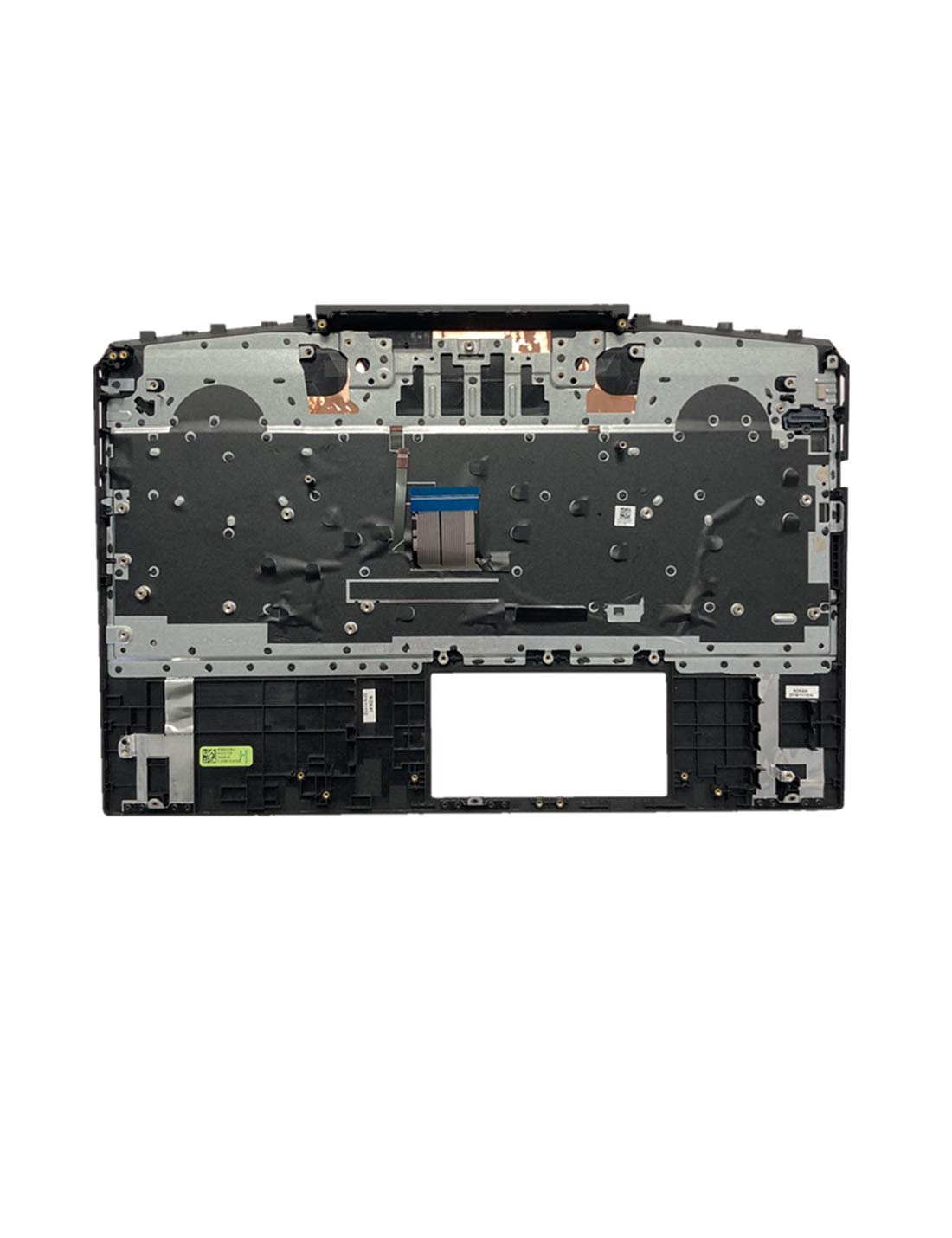 Replacement for HP Gaming Pavilion 15-DK 15-DK0126TX TPN-C141 Laptop Upper Case Palmrest Green Backlit Keyboard Assembly Part L57593-001 AP2K8000310