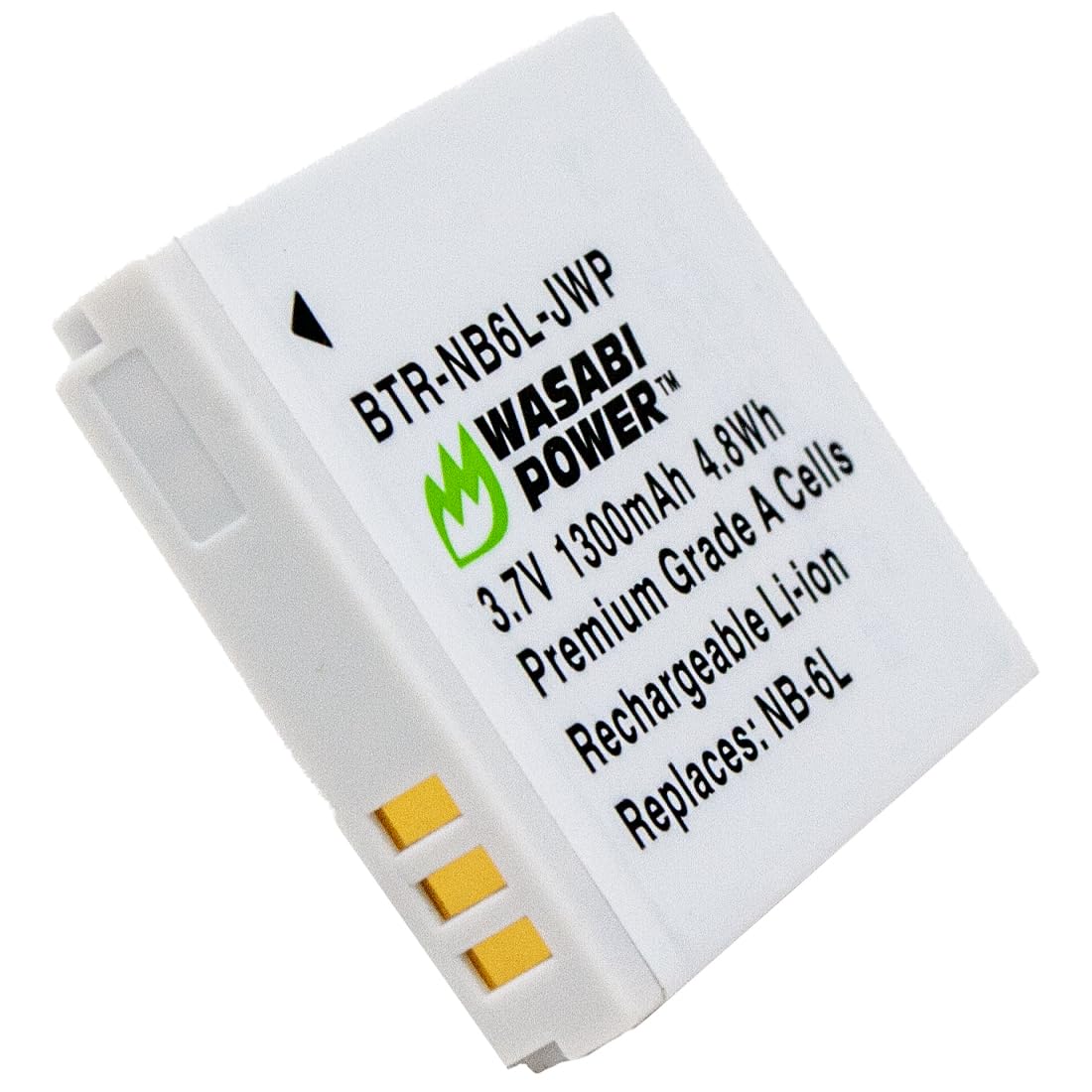 Wasabi Power CAS NP-6L Battery for Generic FHD 1080P 44MP Digital Camera. Compatible with Aasonida, CAMKORY, GREYKA, HOORUAN, IWEUKJLO, lamphle