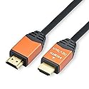 REvTech HDMI-12-2-0 Pro Series 12' HDMI Cable (Latest Standard), 4K Video, 1080p, 3D