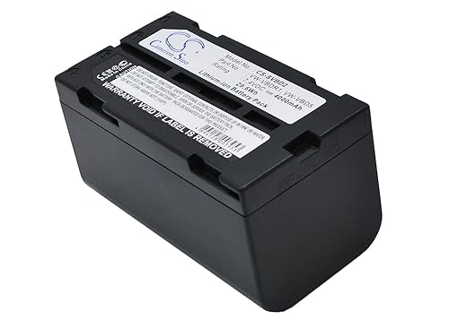 VI VINTRONS 4000mAh Battery for HITACHI VM-H650, VM-H650A, VM-H655LA, VM-H755, VM-H755LA
