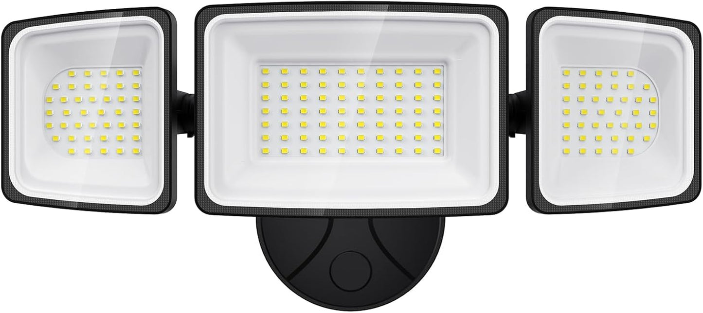 Onforu 130W LED Security Light, 13000LM Outdoor Indoor Flood Light Switch Controlled, IP65 Waterproof LED Exterior Floodlight, 6500K White Wall Mount