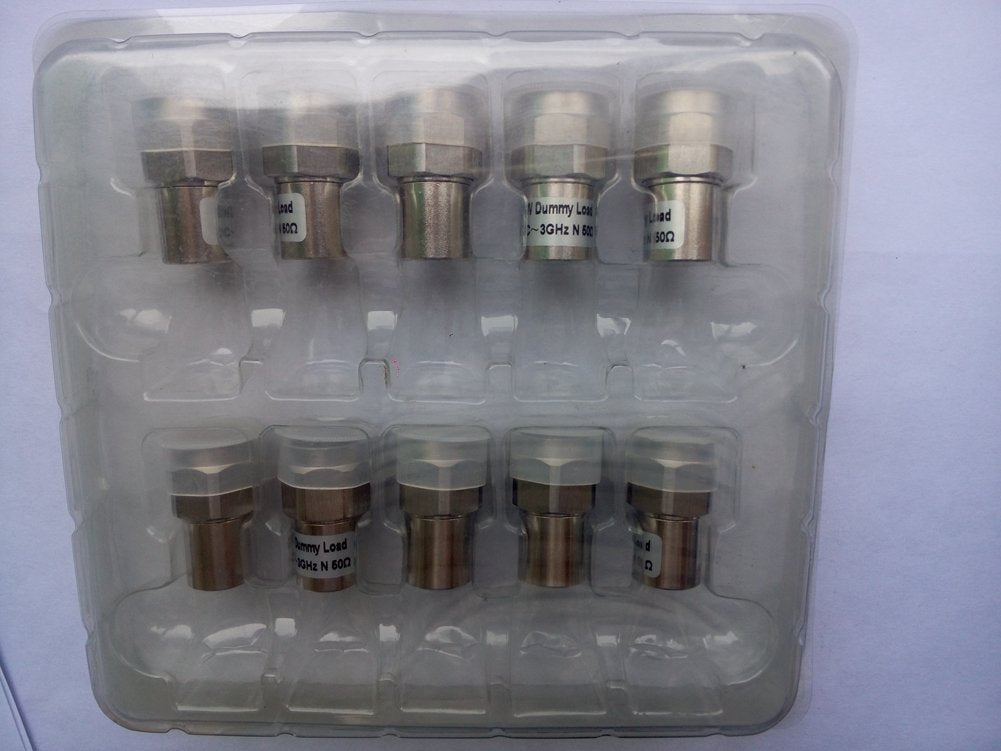 BECEN 2 Pieces 2W N RF Dummy Load/Termination Load