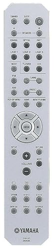 NTQinParts Replacement Remote Control Controller for Yamaha R-N301 R-N301BL Home Theater AV Receiver
