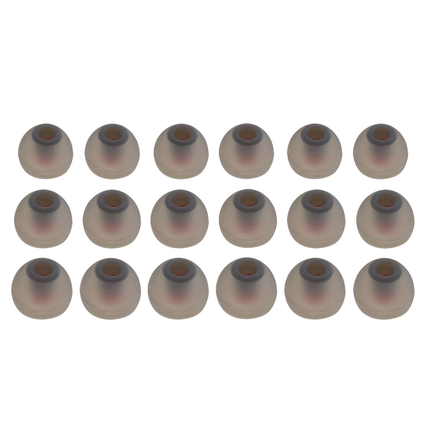 NANLANFAN Replacement Silicone Ear Tips for occiam T17 Wireless Earbuds, 9 Pairs (S/M/L)