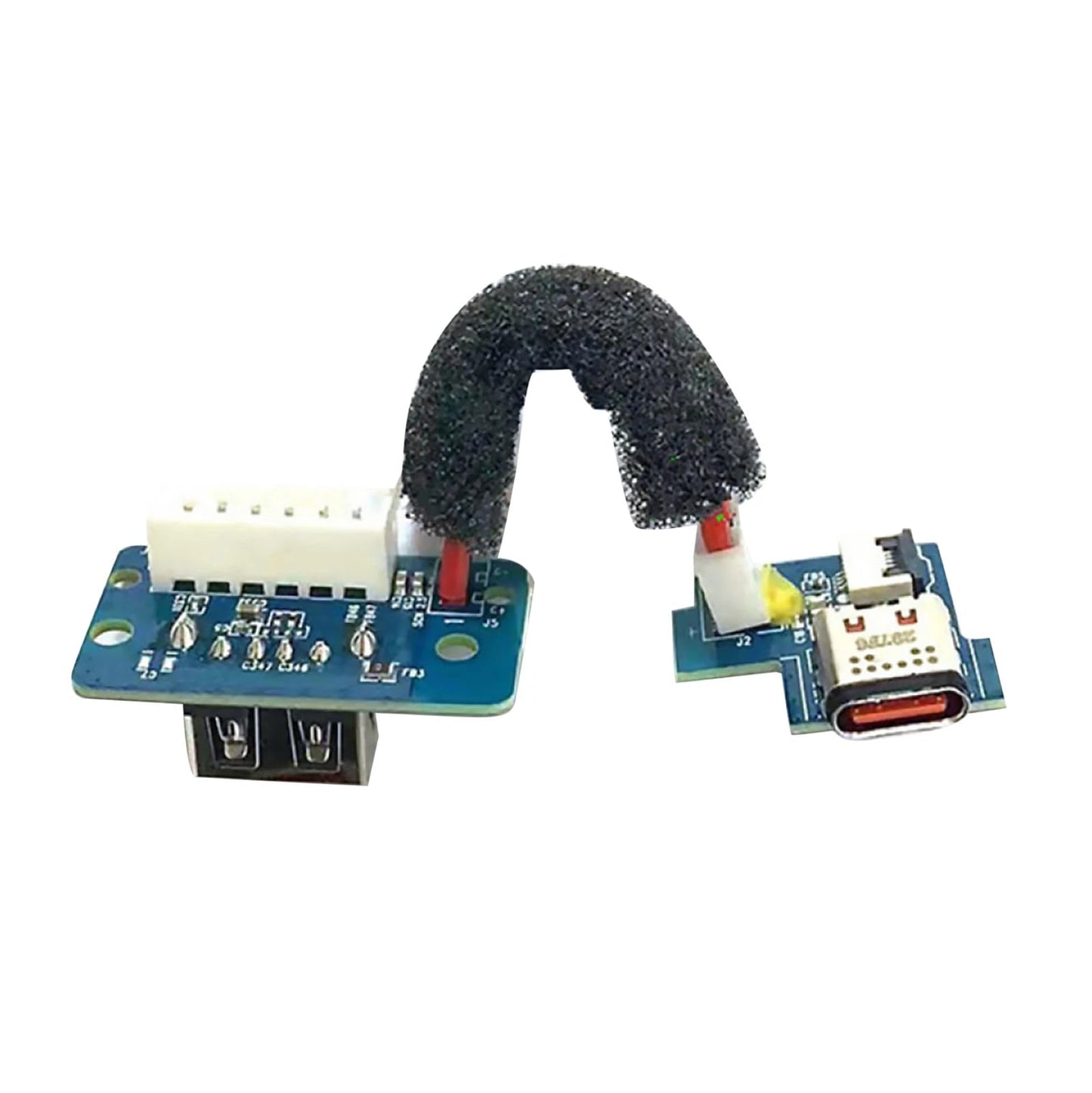 Speaker Charging Port Board Replacement for JBL Charge 5 Version ND, Quick Charging Module Circuit Board for DIY USB Charging Board/Connector Repair