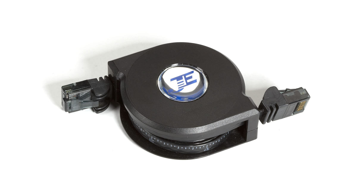 Black Box CAT6 Retractable Cable, 45 Day Standard Return Policy