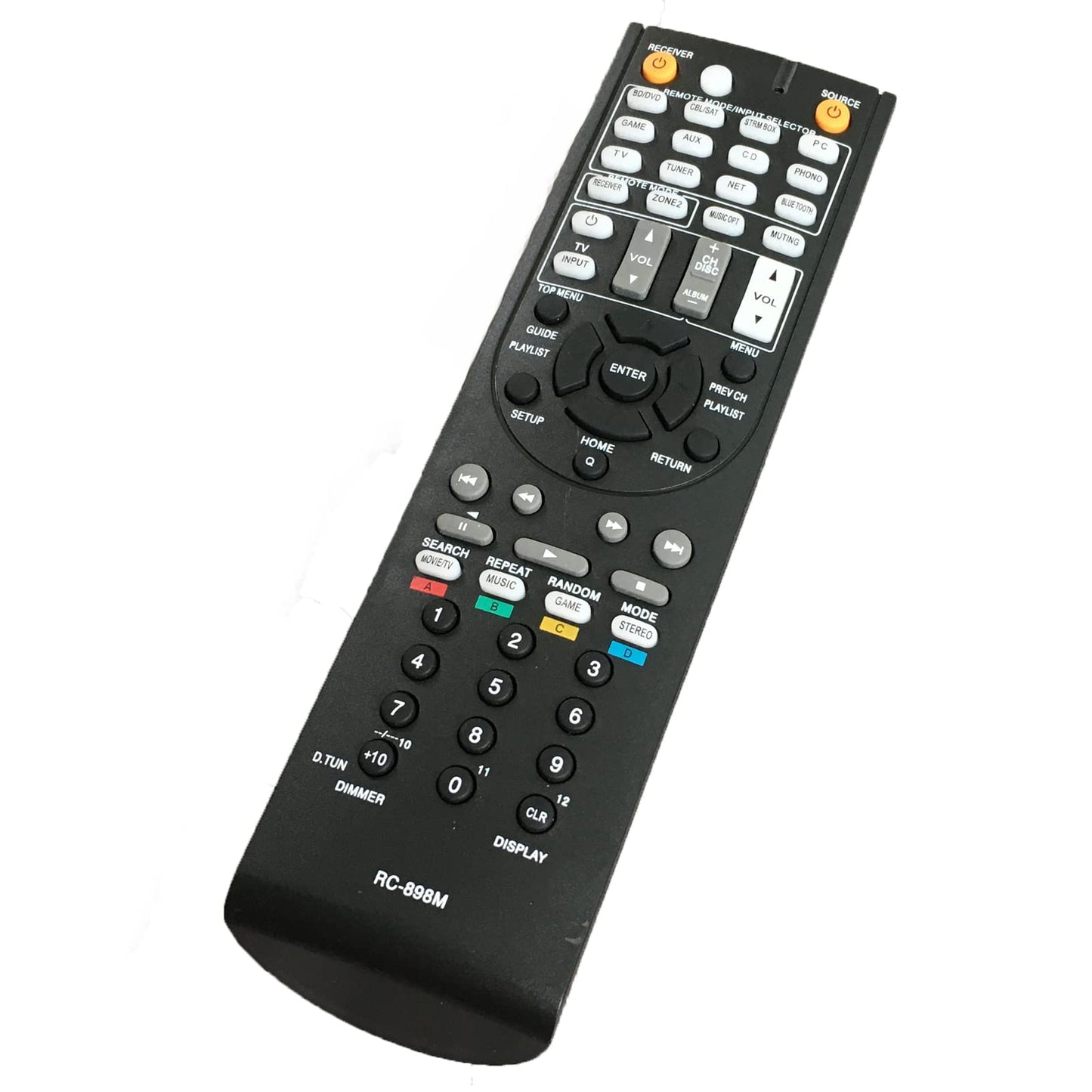 Replacement Remote Control for Onkyo TX?NR5008 / TX?NR709 B85B A/V AV Receiver