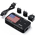 TryAce 2200W Exclusive Voltage Converter, 10A Travel Adapter with 4-Port USB,Power Converter Step Down 220V to 110V for Hair…