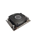 Dynatron A45 1U VC Base with Stacked Fin Heat Sink for AMD AM4/AM5 Processor