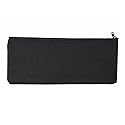 Generic Zipper Microphone Storage Bag Pouch Replacement for Sennheiser Professional E 835-S Dynamic Cardioid Vocal Microphone Black