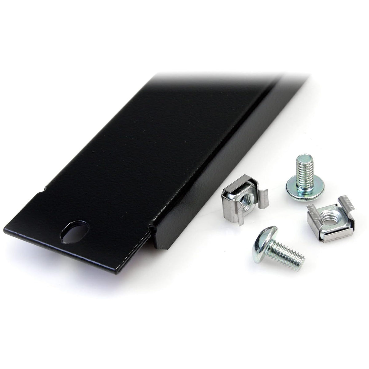 StarTech 1U Blanking Panel for 19in Server Rack, Steel Filler (BLANKB1)