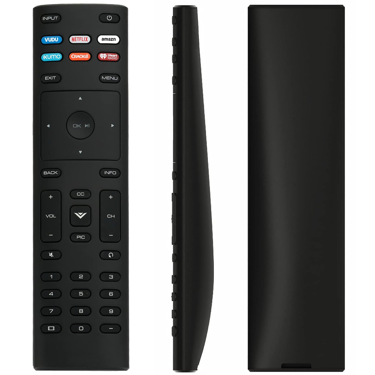XRT136 Replace Remote Control fit for VIZIO Smart TV E43-E2 E43-F1 E50-E1 E50X-E1 E50-E3 E50-F2 E55-F1 E65-F1 E70-F3 D24F-F1 D32F-F1 D40F-G9 D65X-G4
