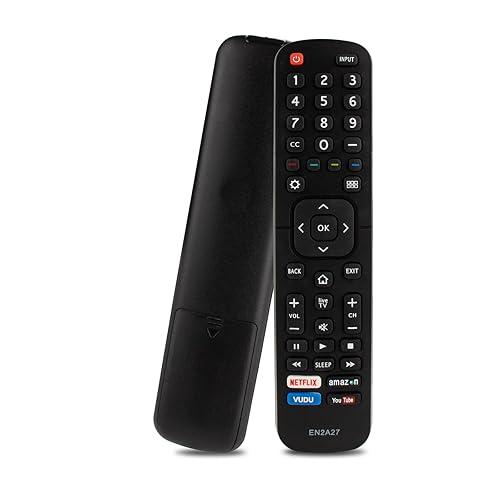 NKF EN2A27 Remote Control for Hisense TV Remote Replacement 55H6B 50H7GB 40H5C 43H5C 43H7C 50CU6000 50H5C 50H6C 50H7C 50H7GB1 50H8C 55H5C 55H6B 55H7B