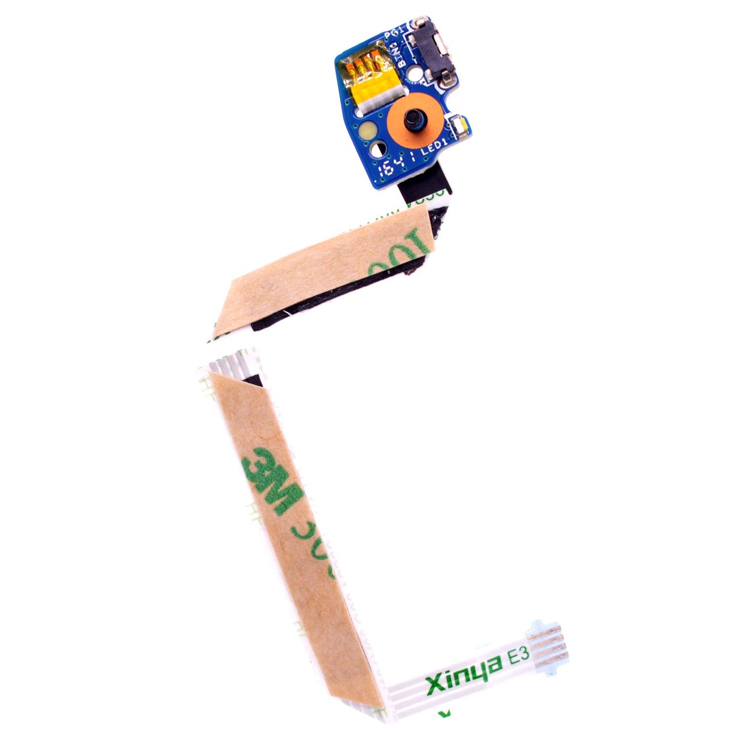 Deal4GO Power Button Board w/Cable Replacement for HP Pavilion Envy X360 13-U 13T-U M3-U M1-U M3-U101dx 13-U102NA 856017-001 450.07M05.001