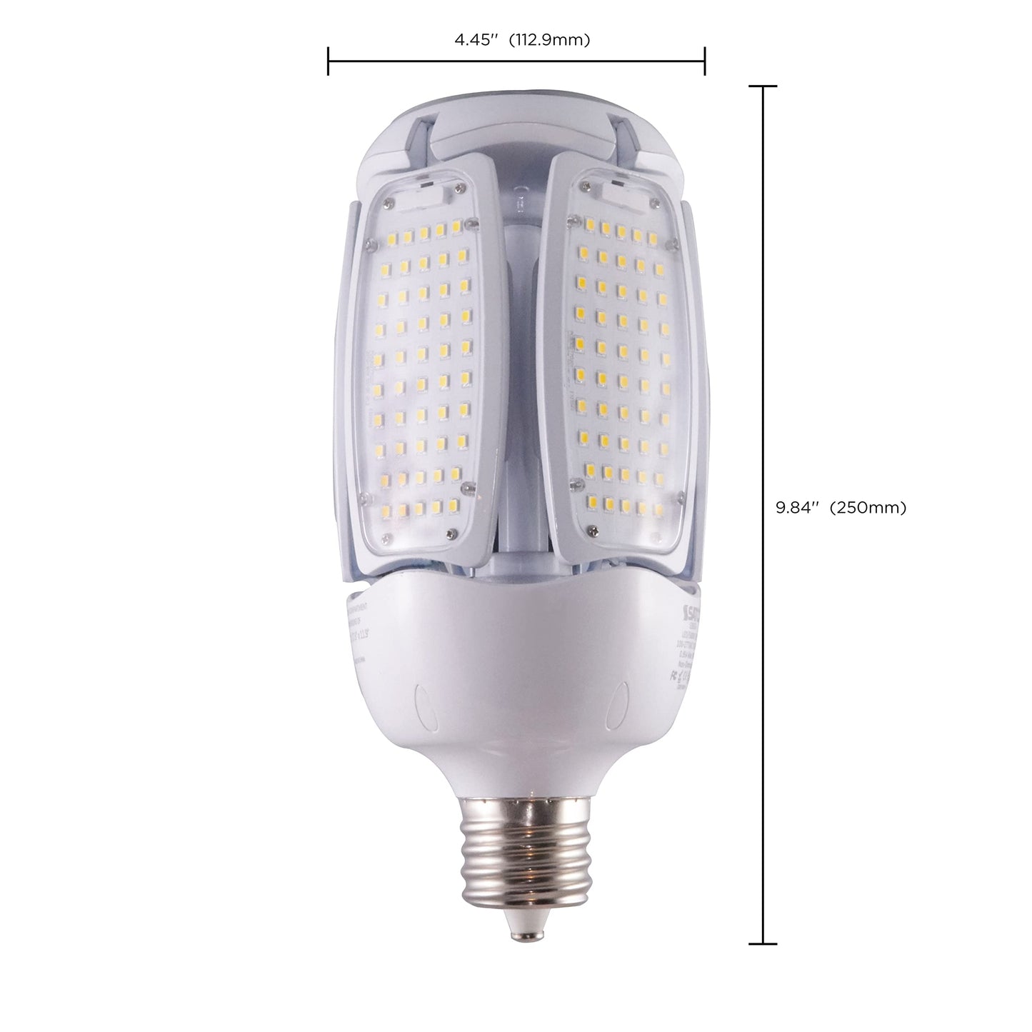Satco S39751, 40W LED Multi-Beam Lamp, EX39 Base, 5000K, Replacement Bulb