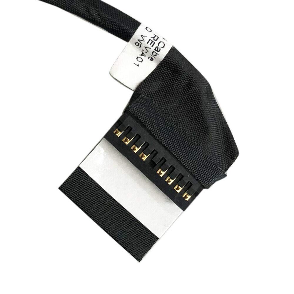 Zahara Power Jack Cable Harness Replacement for Dell G3-3579 G3-3590 C2RDV 0C2RDV 450.0H706.0011