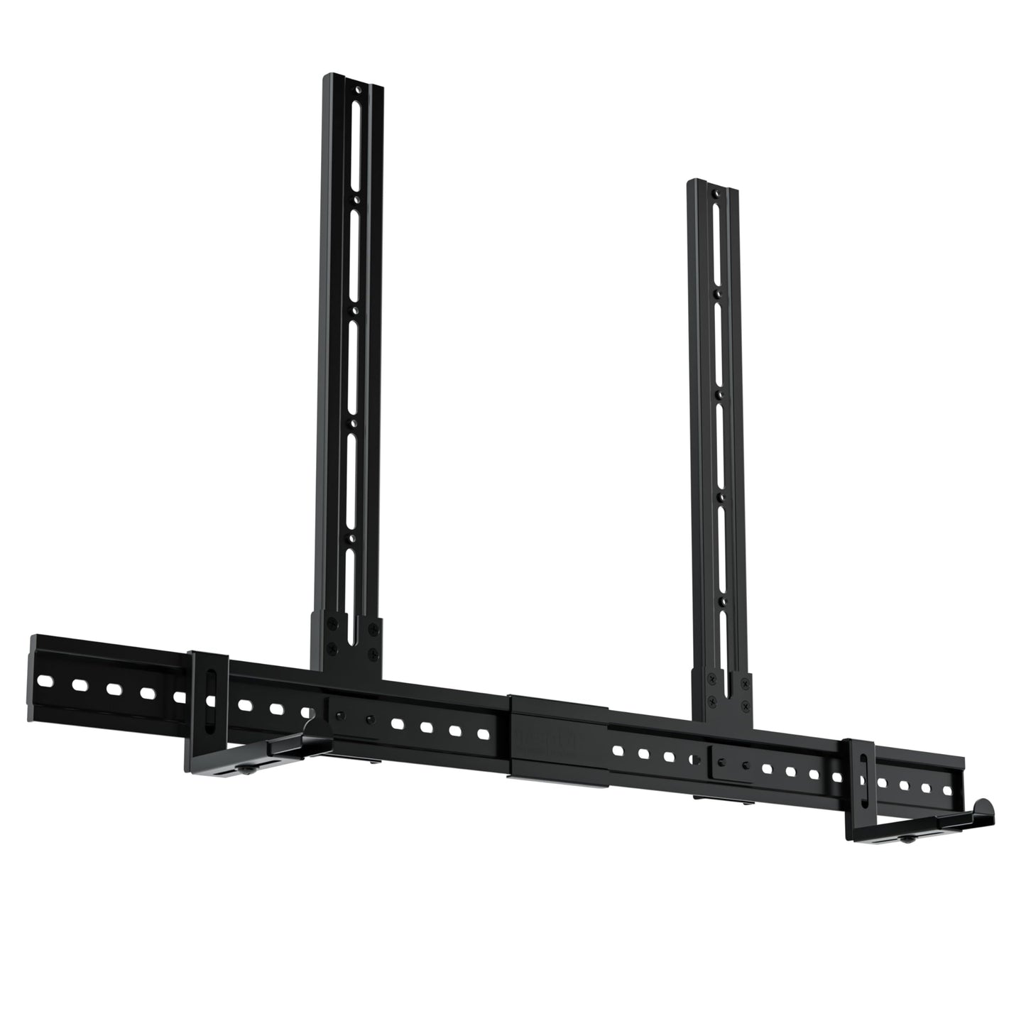 ECHOGEAR XL Soundbar Mount for Speakers up to 20lbs - Attaches to TVs up to 86” or Wood Studs 16-24”- Universal Design & 2.6” Extension for Dolby