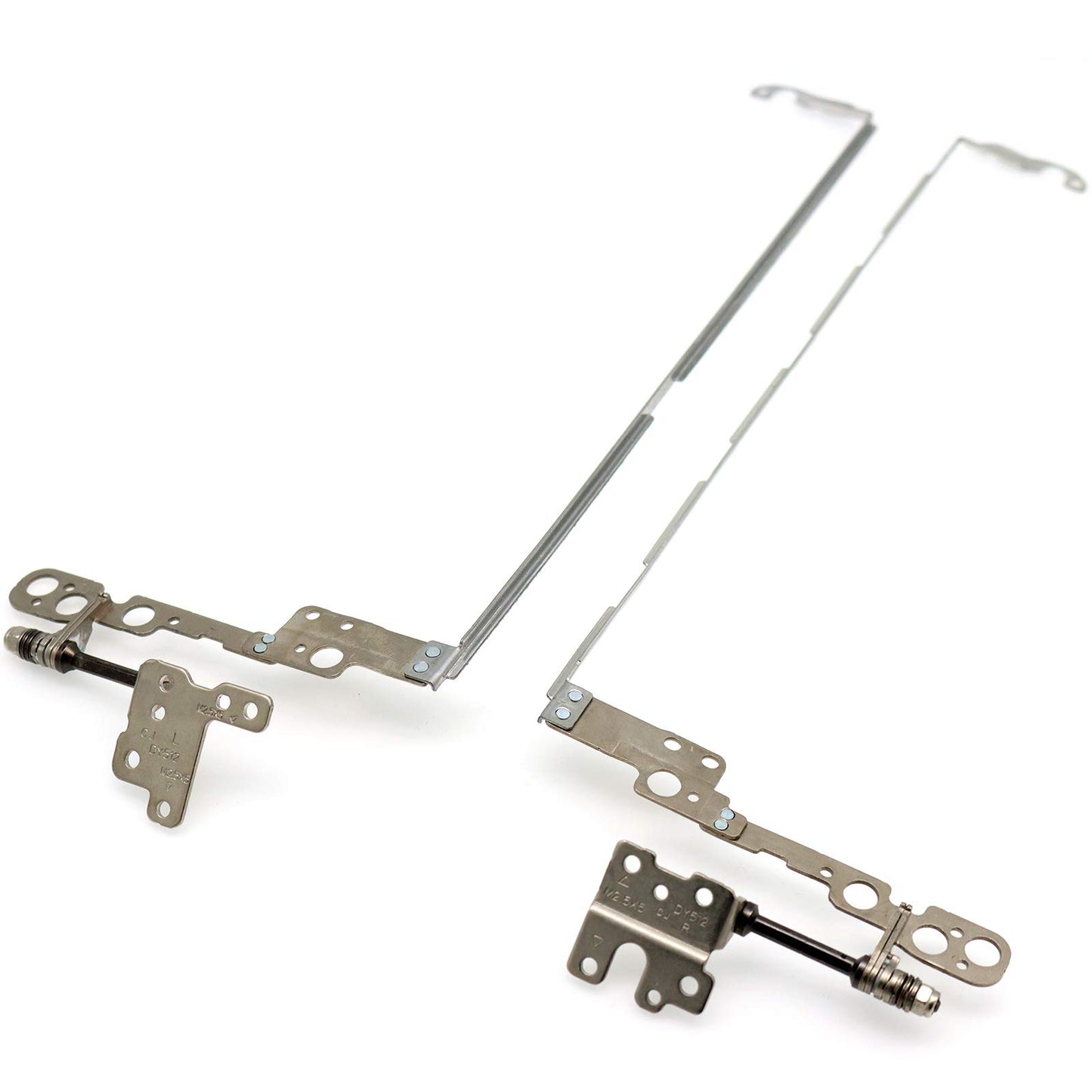 Deal4GO Left & Right LCD Hinge Set Screen Hinges Replacement for Lenovo Ideapad R720 Y520 R520 R720-15IKB