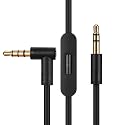 cipher Replacement Audio Cable Cord Wire, Compatible with Beats Headphones Studio Solo Pro Detox Mixr Executive Pill with in Line Mic and Control