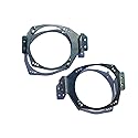 4x6 to 5.25" Front Dash Aftermarket Speaker Adapter Compatible with Jeep 1997-2006 Wrangler Rubicon Unlimited LJ TJ
