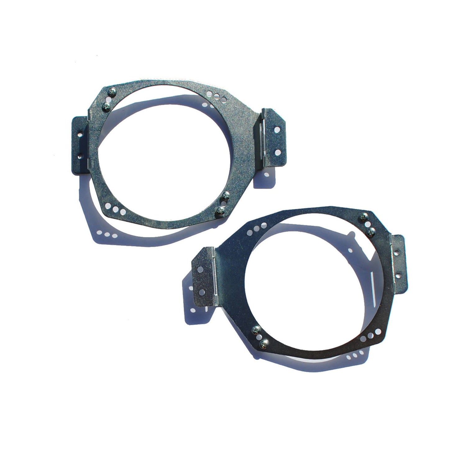 4x6 to 5.25" Front Dash Aftermarket Speaker Adapter Compatible with Jeep 1997-2006 Wrangler Rubicon Unlimited LJ TJ