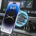 Zchan Car Phone Holder Mount for Honda CRV 2023-2026 Car Accessories Car Mount 360°Rotation for Car Phone Holder Magnetic Hands Free Compatible