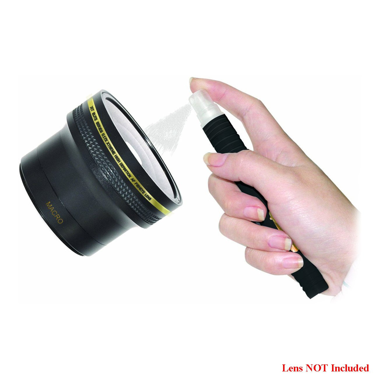 Xit XTLCP 2-In-1 Lens Cleaning Pen (Black)