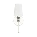ML Lighting 17101-PN 1-Light Wall Sconce in Polished Nickel Finish