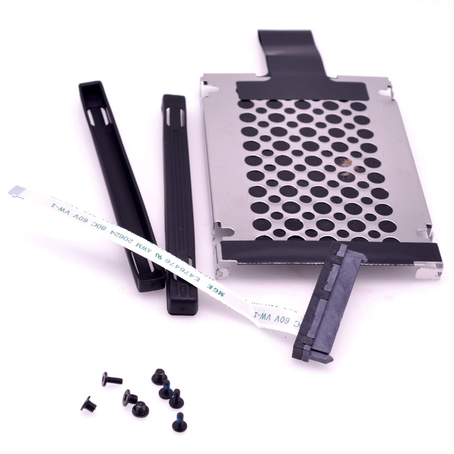 Deal4GO SATA Hard Disk Drive Caddy Bracket with HDD Cable Adapter for HP OMEN 17-by 17-CA 17-BY1003TX 17-BY0000 17-BY0062ST 6017B0970101 L22526-001