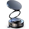 anbaole Upgrade Your car with a Vacuum Magnetic Phone Holder in 2026, Suitable for iPhone/Android/Mobile Universal 360 ° Adjustable Folding Magsafe