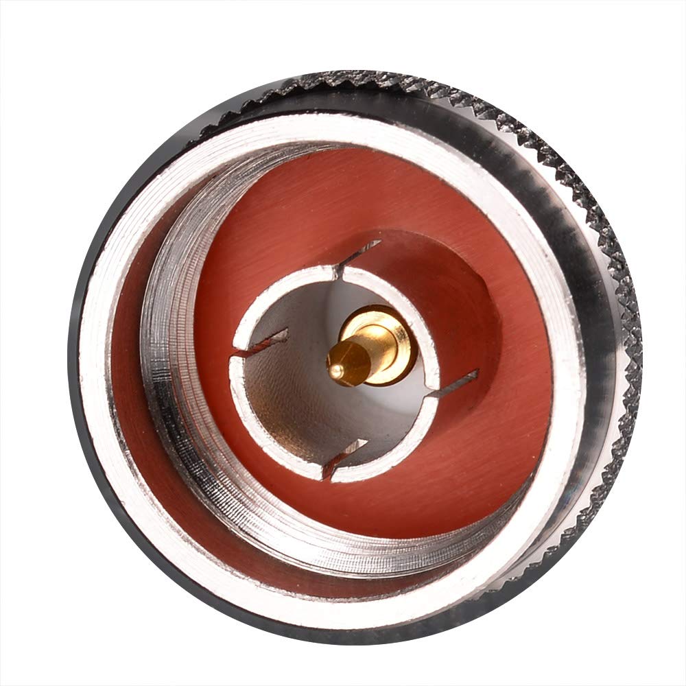 Eightwood 2pcs N Male to N Female RF Coax Adapter for 4G Antenna, WiFi Antenna, Antenna Router, Antenna Extension Cable