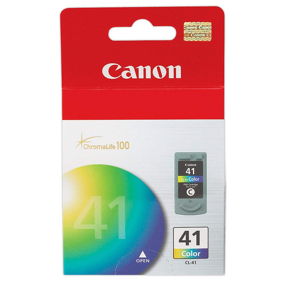 Canon CL-41 Color Fine Ink Cartridge (0617B002)