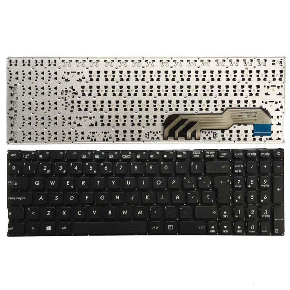New Laptop Replacement Keyboard Fit Asus X541 X541S X541SA X541SC X541U X541UA X541UV VM591U VM591UV X541SC Spanish Layout