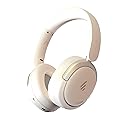 Atom Max - Hybrid Active Noise Cancelling Headphones, Hi-Res Audio, Wireless Over-Ear, Foldable, 45H Playtime, Fast Charging, Customize via an App…
