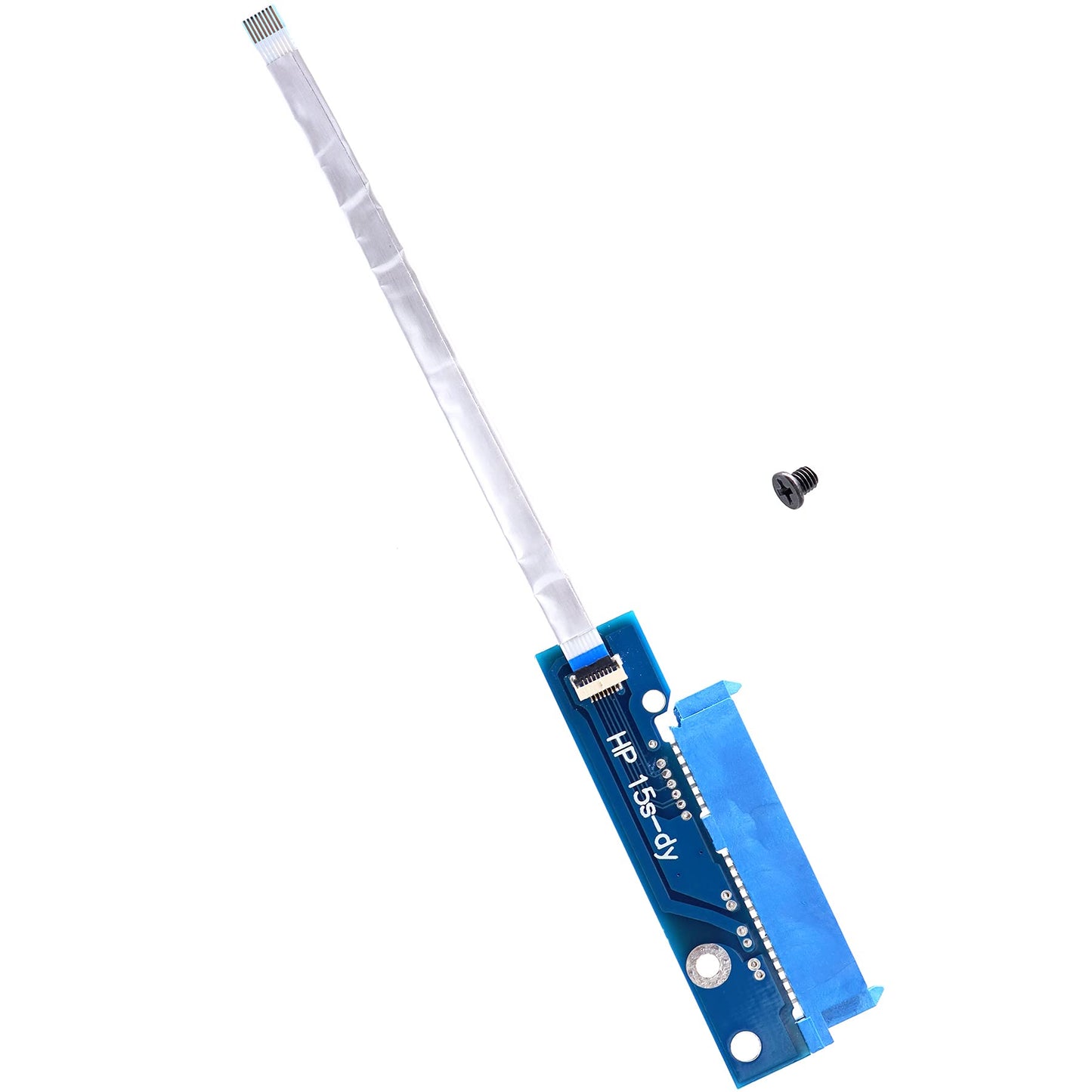 Deal4GO SATA Hard Drive Cable LS-H323P HDD Board L52025-001 for HP 15s-DU 15s-DR 15s-DY 15-DW 15T-DW100 15-DY 250 G8 256 G8 (L53743-001)