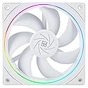 Thermalright TL-S12W CPU Fan 120mm case Cooler Fan, ARGB 5V 3-pin and 4-pin PWM Silent Computer Fan, fine Aperture Light Effect for case CPU Liquid