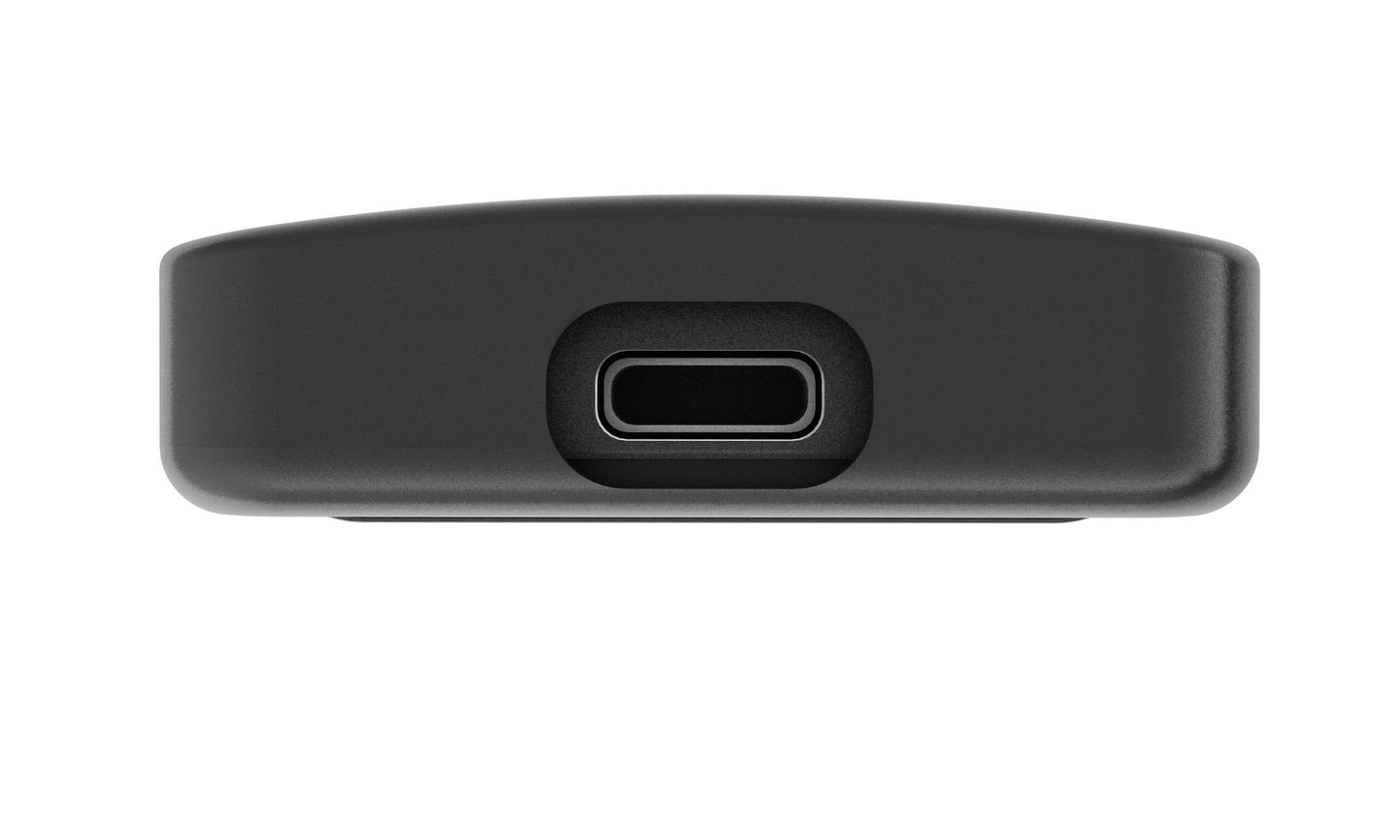 Glyph Atom SSD (External USB-C, USB 3.0, Thunderbolt 3) (500GB, Black)