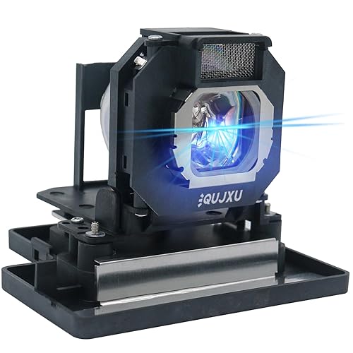 QUJXU ET-LAE4000 Replacement Lamp Bulb with housing for Panasonic PT-AE4000/PT-AE4000U/PT-AE4000E Projector Lamp