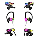 Skin Compatible with Dr Dre Powerbeats3 Wireless in-Ear Headphones - Colorful Flowers | MightySkins Protective, Durable, and Unique Vinyl Decal wrap…