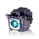 LMP-H ELP87/V13h010l87 Replacement Projector Lamp for ELPLP88/87/78 Epson Powerlite Home Cinema 640 VS240 EX3240 EX5240 EB-X31 BrightLink 536Wi