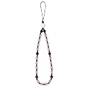 SENLLY Wristlet Phone Lanyard Charm, Selected K9 Crystal Wrist Strap, Use Stainless Steel Hardware, Jewel Gift for Women