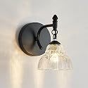 OFFDARKS Modern Bathroom Vanity Lights - Matte Black Wall Sconces with Over-Mirror Light Fixture for Bathroom, Powder Room